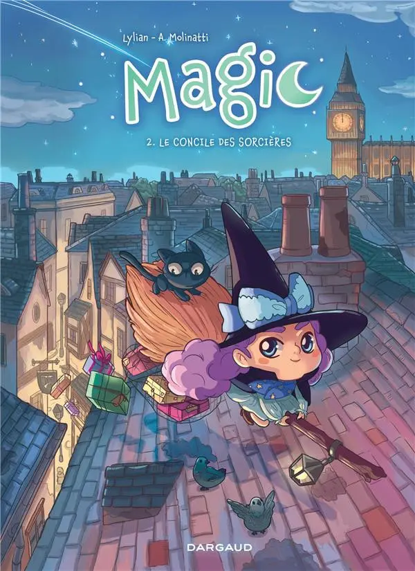 Couverture de l'album Magic Tome 2 Le concile des sorcières