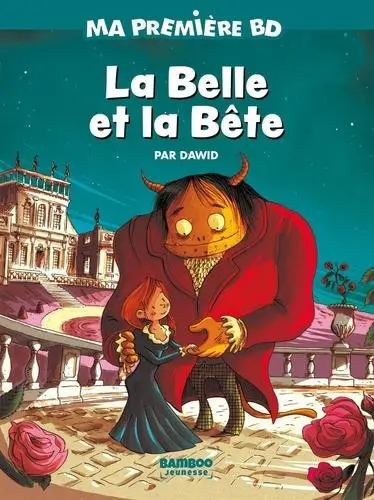 Couverture de l'album La Belle et la Bête