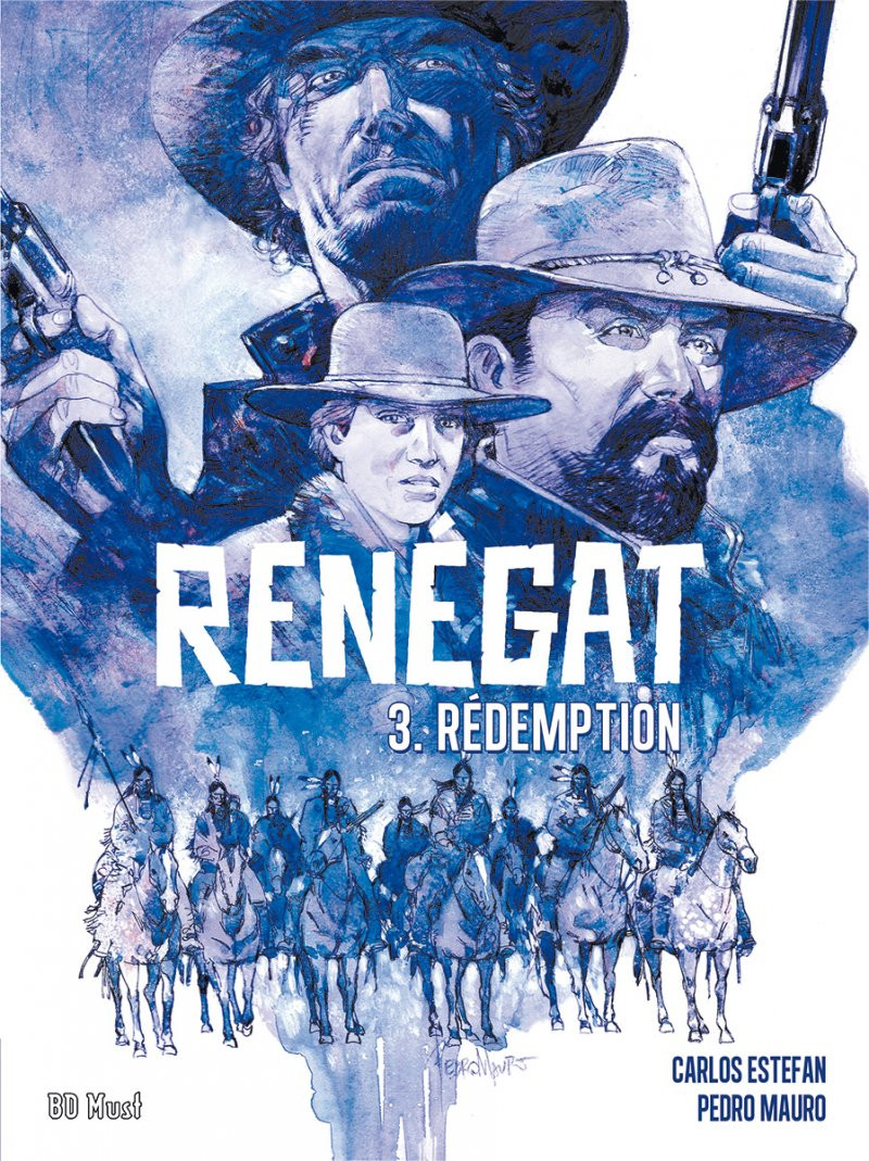 Couverture de l'album Renégat 3 Rédemption