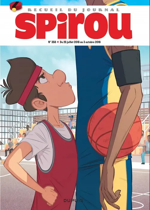 Couverture de l'album Le journal de Spirou Album N° 358