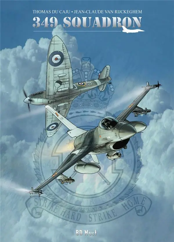 Couverture de l'album 349 squadron