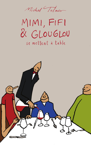 Couverture de l'album Mimi, Fifi & Glouglou Tome 3 Se mettent à table