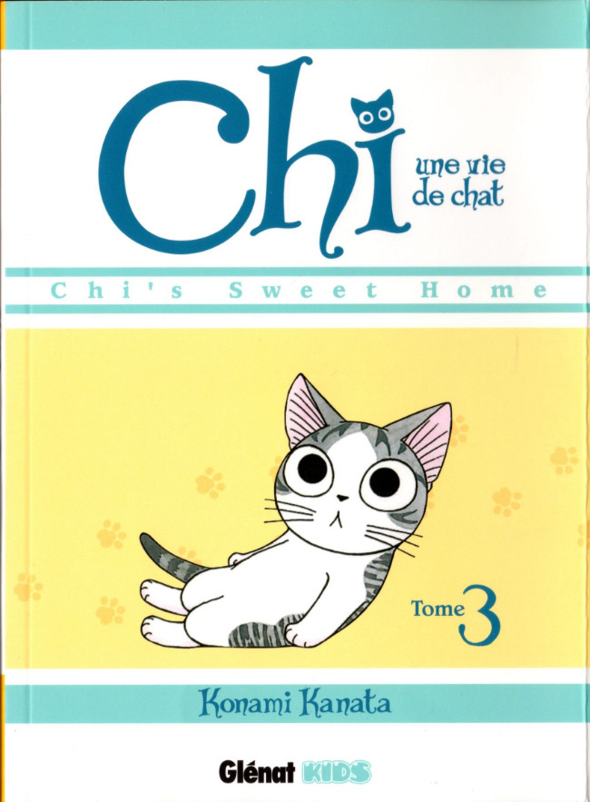 Couverture de l'album Chi - Une vie de chat Tome 3