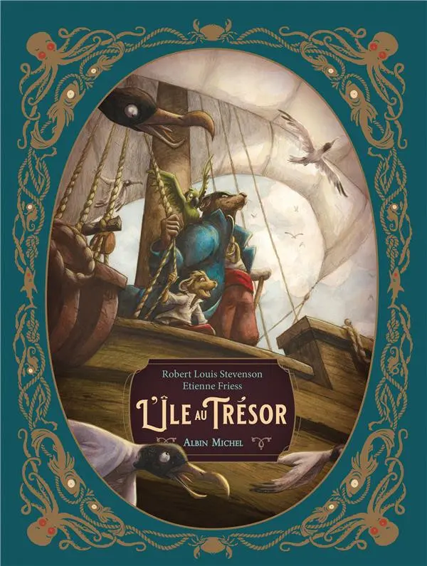 Couverture de l'album L'île au trésor