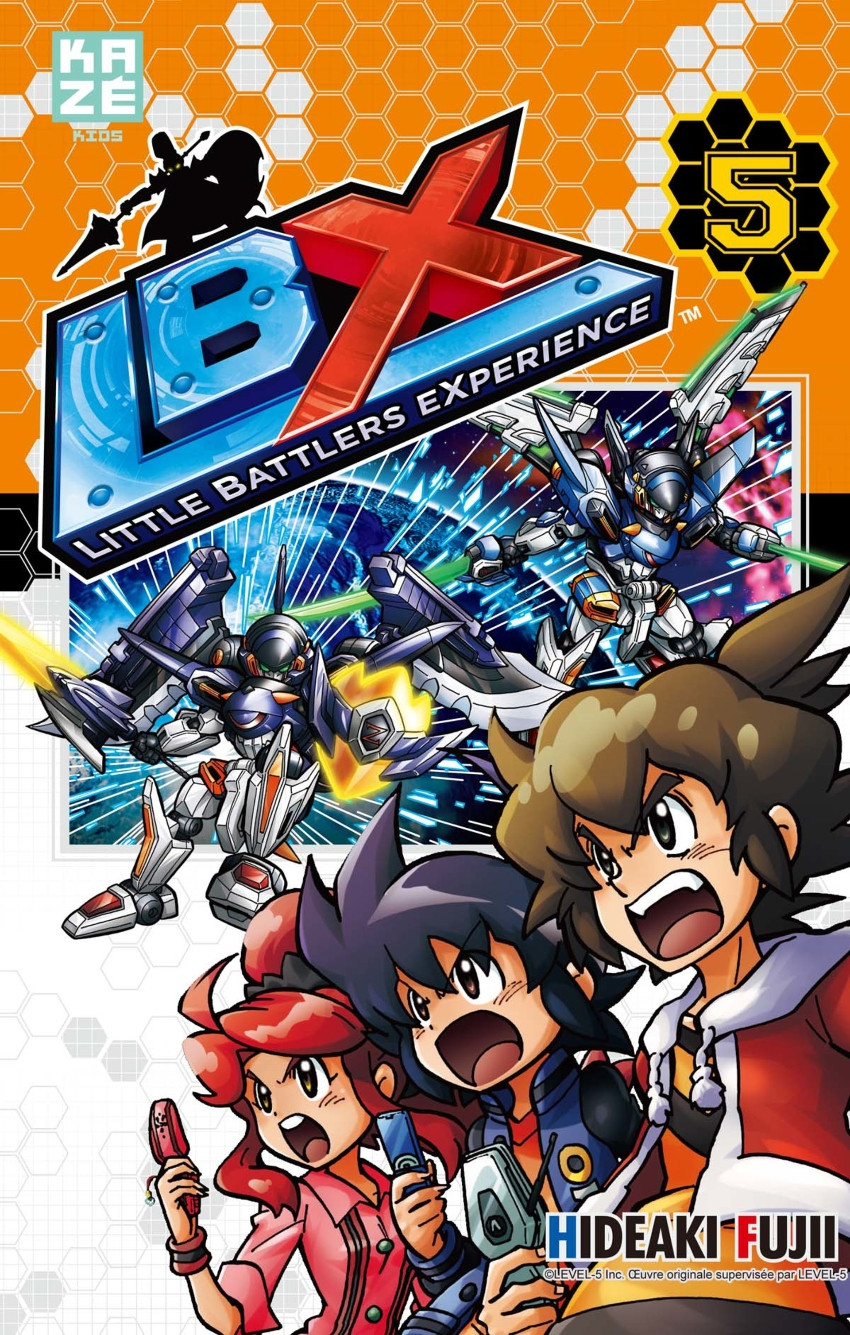 Couverture de l'album LBX : Little Battlers Experience 5