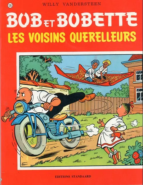 Couverture de l'album Bob et Bobette Tome 126 Les voisins querelleurs