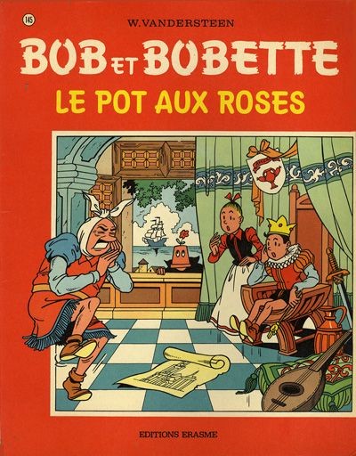 Couverture de l'album Bob et Bobette Tome 145 Le pot aux roses