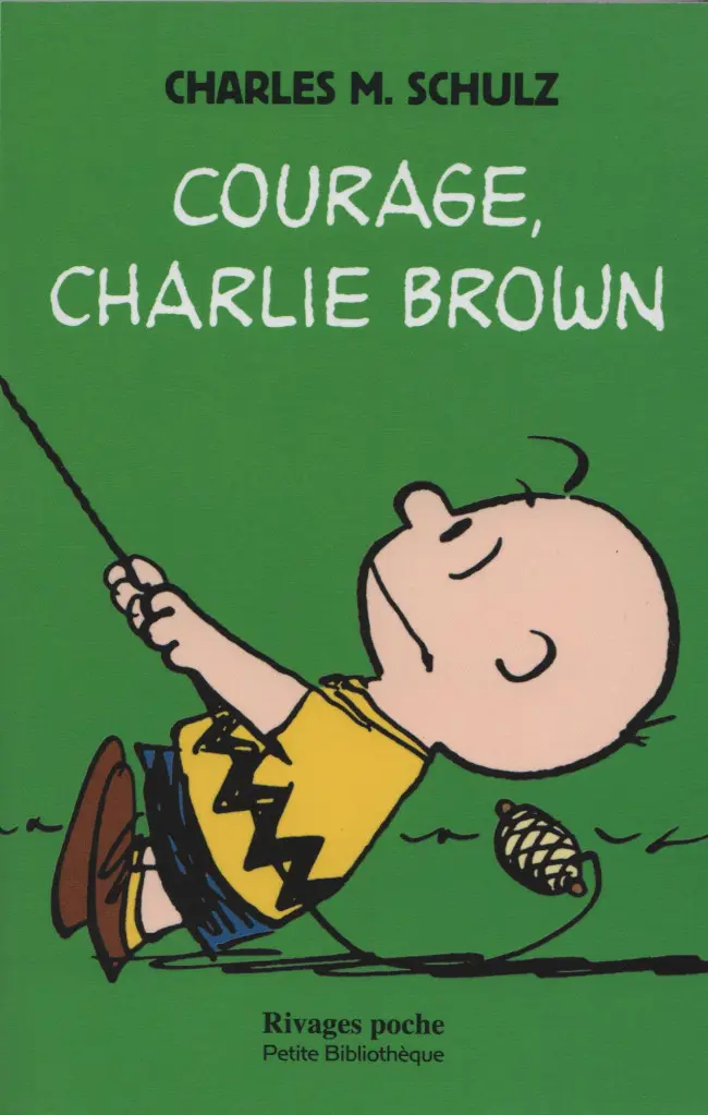Couverture de l'album Peanuts Tome 3 Courage, Charlie Brown