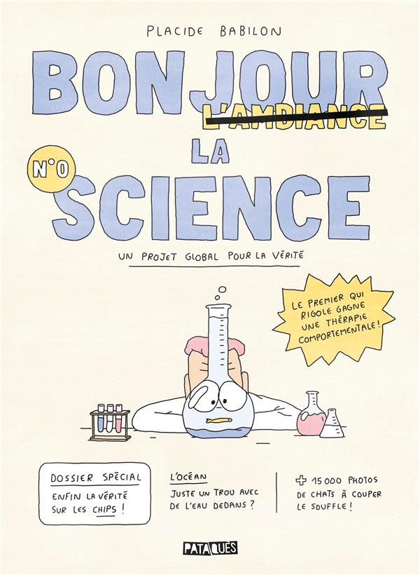 Couverture de l'album Bonjour la science Un projet global pour la vérité