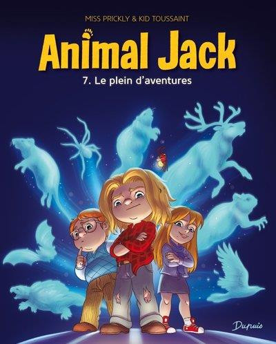 Couverture de l'album Animal jack Tome 7 Le plein d'aventures