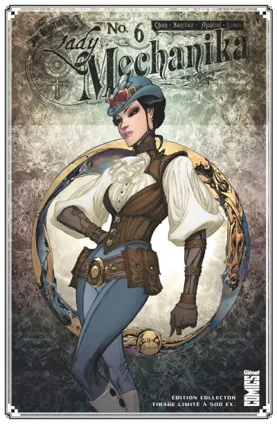 Couverture de l'album Lady Mechanika N° 6 La Belle dame sans merci