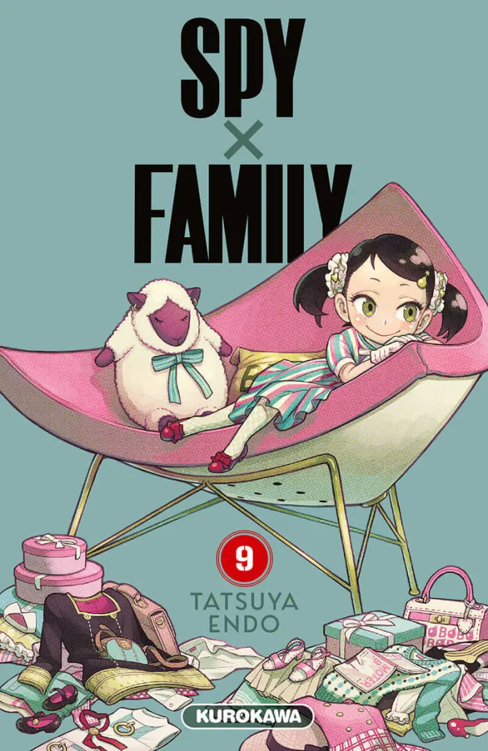 Couverture de l'album Spy x Family 9