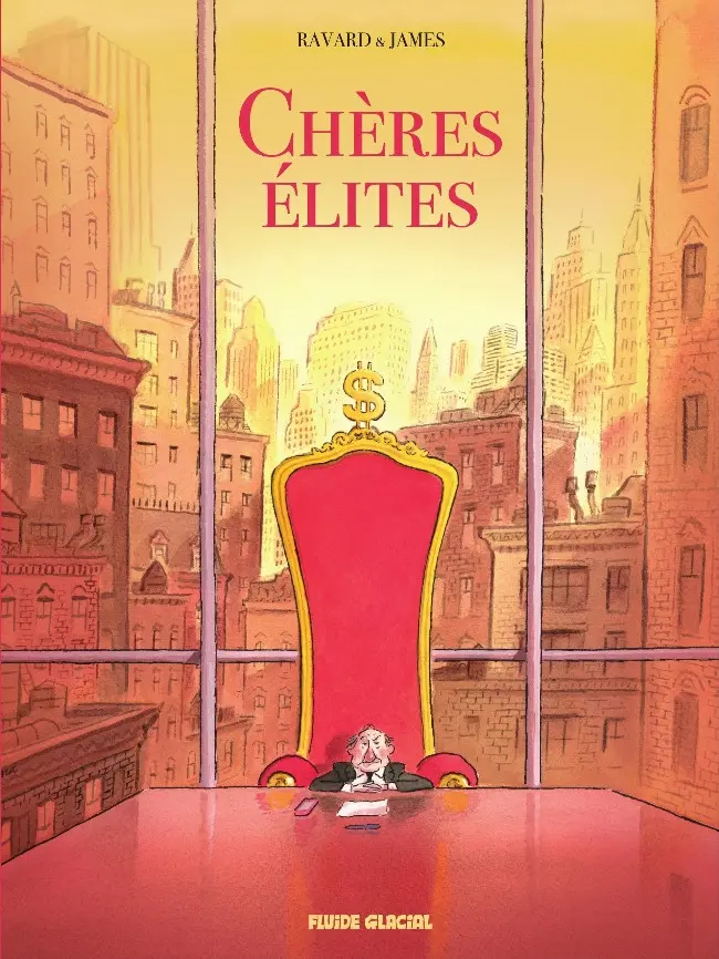 Couverture de l'album Chères élites