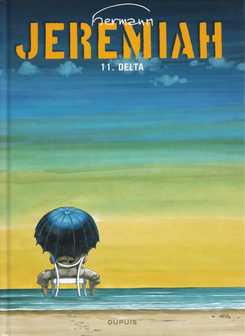 Couverture de l'album Jeremiah Tome 11 Delta