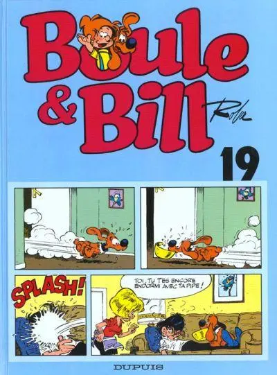 Couverture de l'album Boule & Bill Tome 19