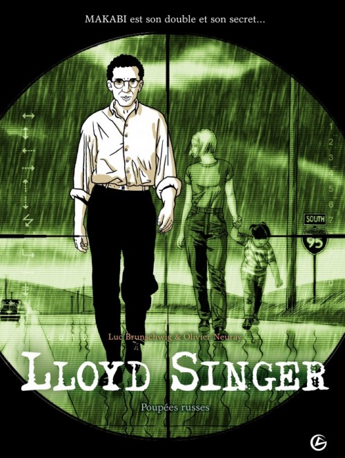Couverture de l'album Lloyd Singer Tome 1 Poupées russes