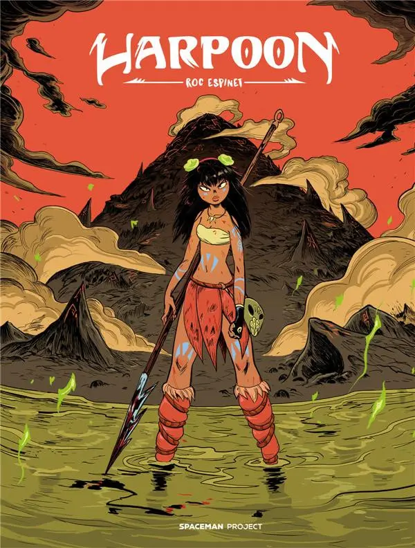 Couverture de l'album Harpoon