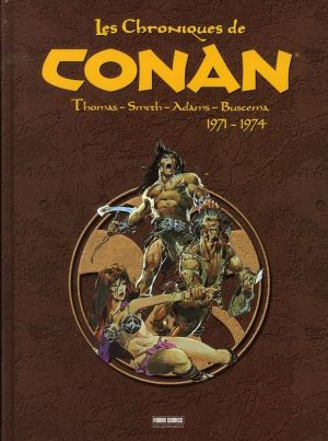 Couverture de l'album Les Chroniques de Conan Tome 1 1971-1974