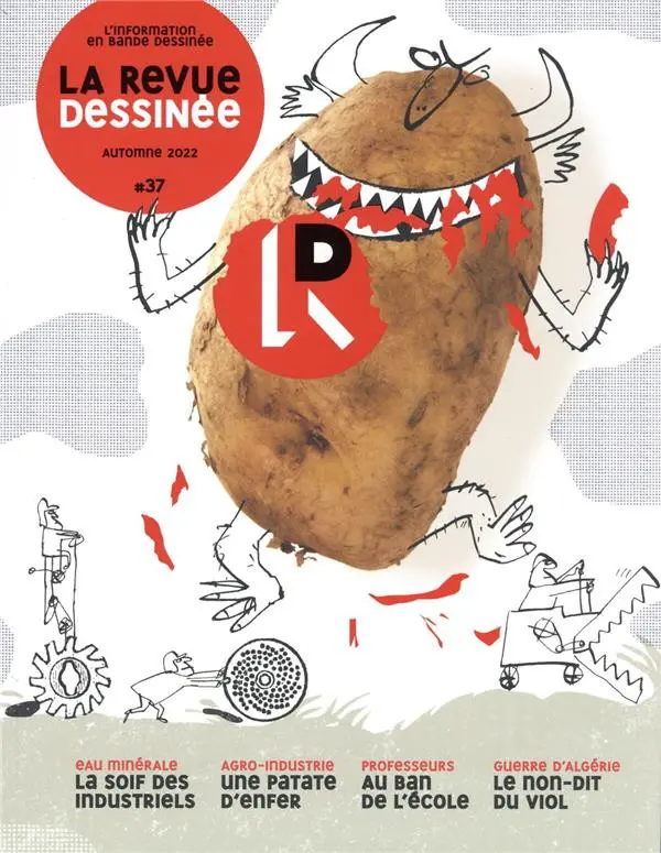 Couverture de l'album La Revue dessinée #37
