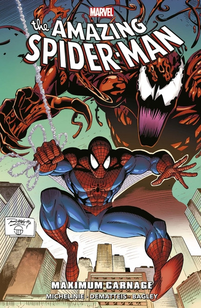Couverture de l'album The Amazing Spider-Man - Maximum Carnage