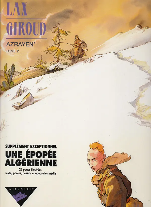 Couverture de l'album Azrayen' Tome 2