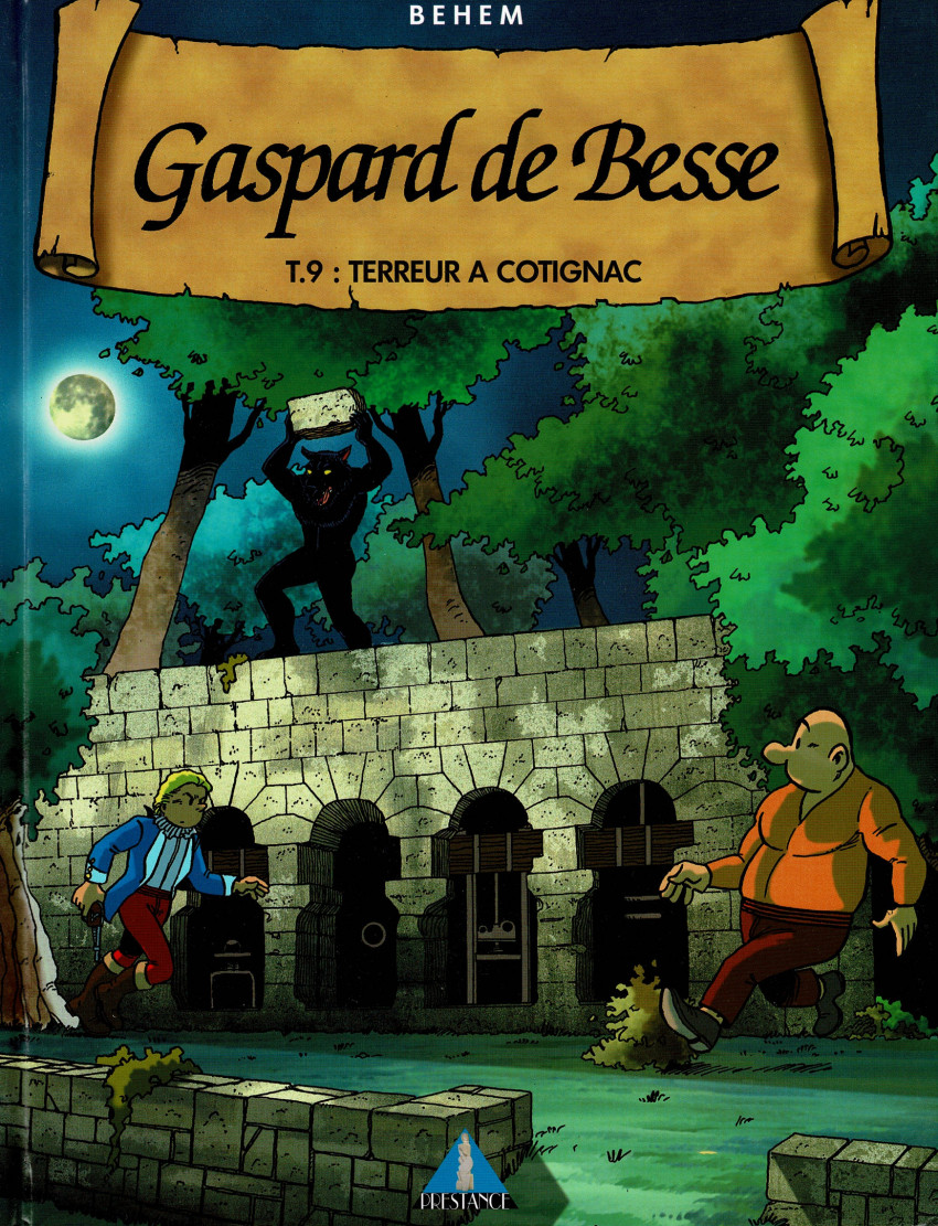 Couverture de l'album Gaspard de Besse Tome 9 Terreur à Cottignac