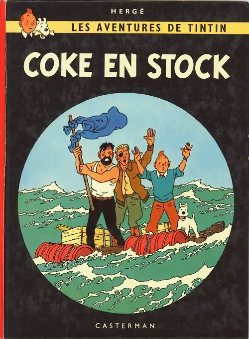 Couverture de l'album Tintin Tome 19 Coke en stock