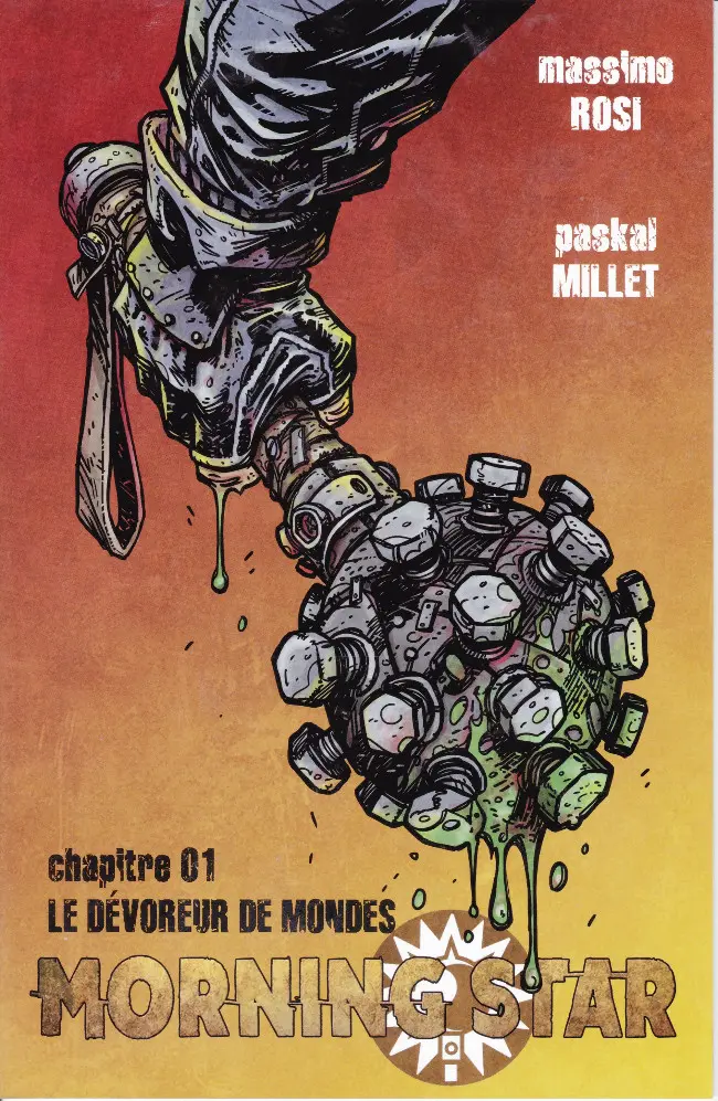 Couverture de l'album Morning Star Chapitre 01 Le dévoreur de mondes