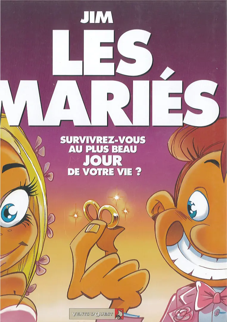 Couverture de l'album Jim et ses copains Tome 20 Les mariés