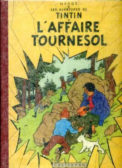 Couverture de l'album Tintin Tome 18 L'affaire Tournesol