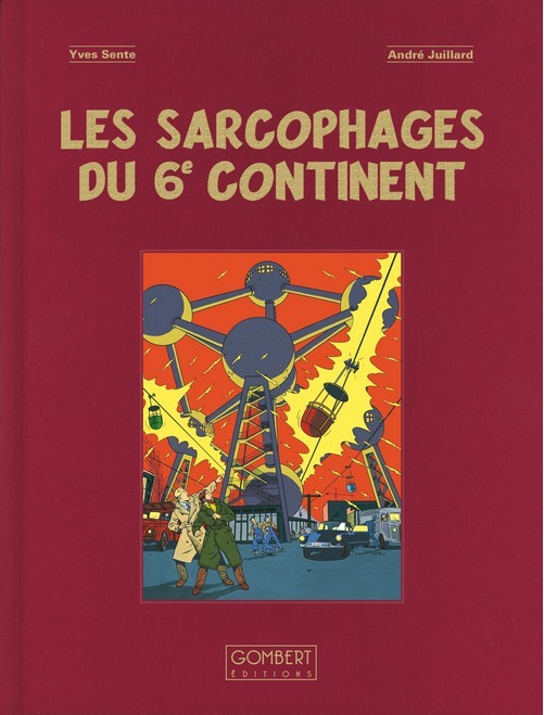 Couverture de l'album Blake et Mortimer Tome 16 Les sarcophages du 6e continent