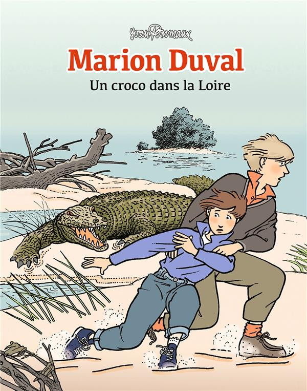 Couverture de l'album Marion Duval Tome 4 Un croco dans la Loire