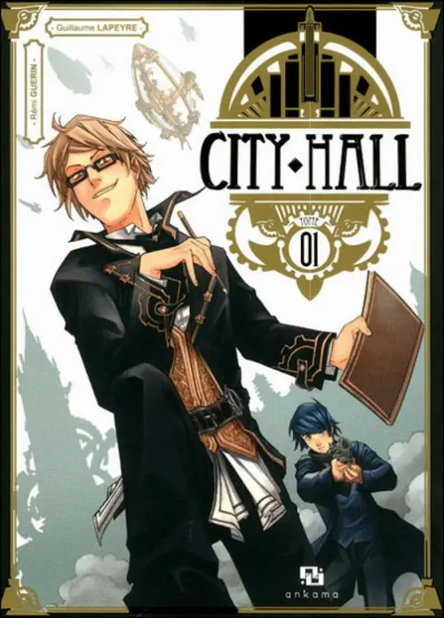 Couverture de l'album City Hall Tome 01
