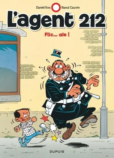 Couverture de l'album L'Agent 212 Tome 16 Flic... Aïe!