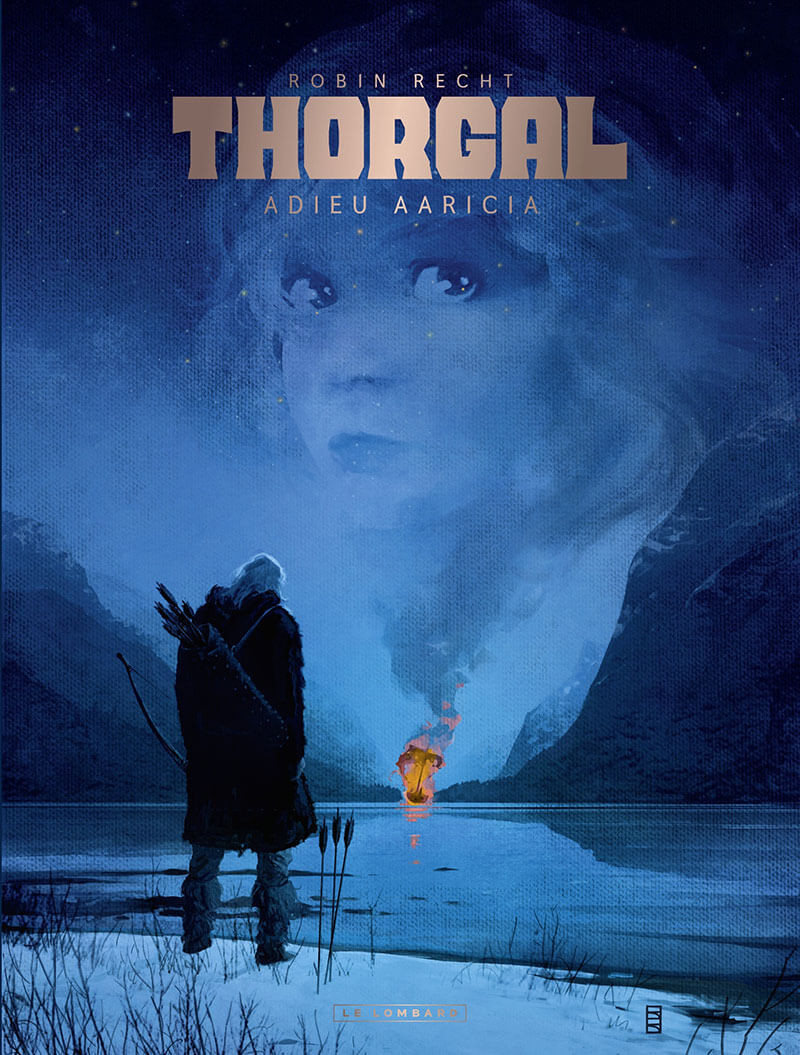 Couverture de l'album Thorgal Saga Tome 1 Adieu Aaricia