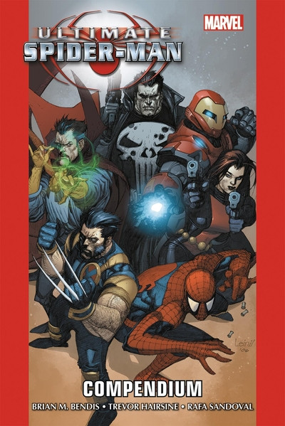 Couverture de l'album Ultimate Spider-Man - Compendium