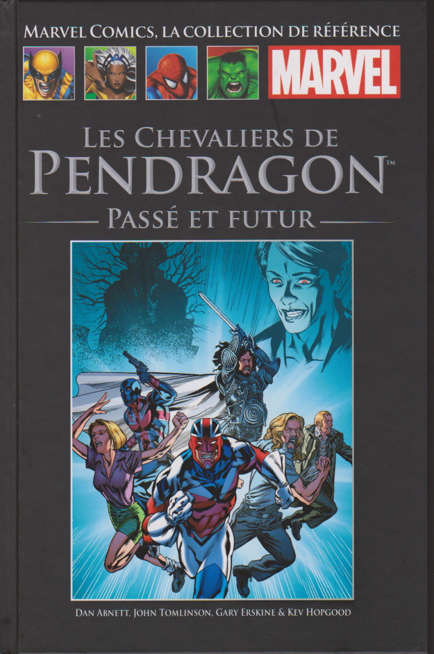Couverture de l'album Marvel Comics - La collection de référence Tome 212 Les Chevaliers de Pendragon : Passé et Futur