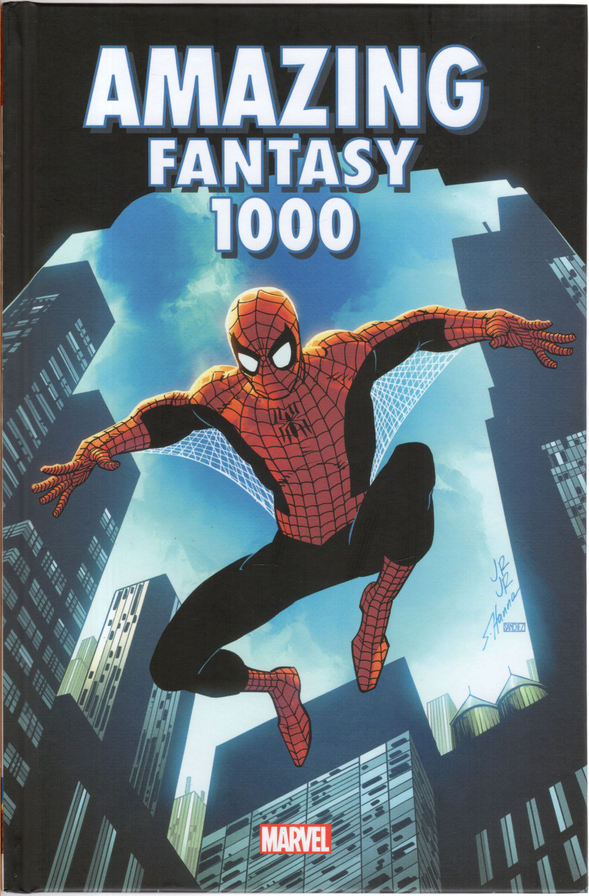 Couverture de l'album Amazing fantasy 1000