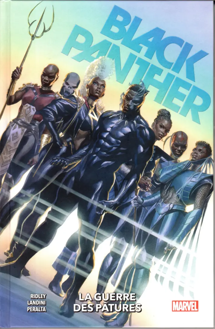 Couverture de l'album Black Panther 2 La guerre des Pâtures