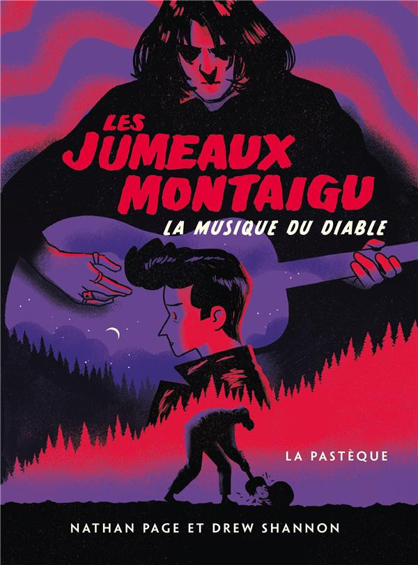 Couverture de l'album Les jumeaux Montaigu 2 La musique du diable