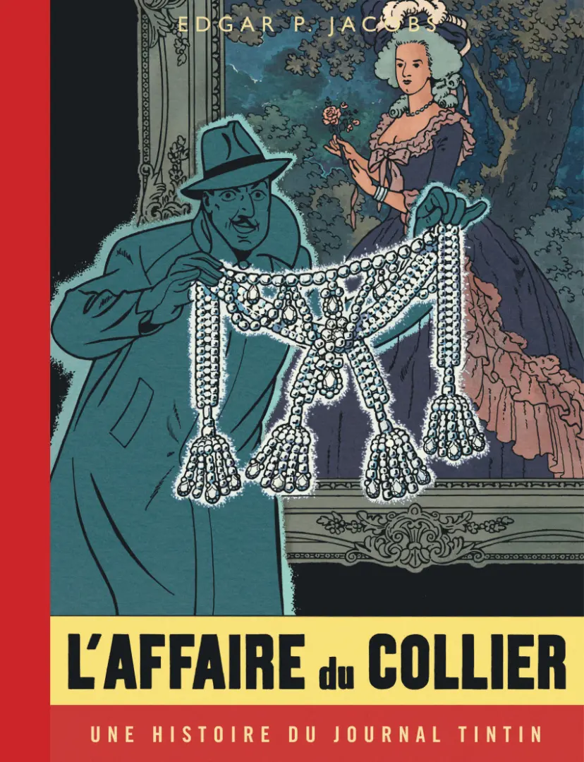 Couverture de l'album Blake et Mortimer Tome 10 L'affaire du collier