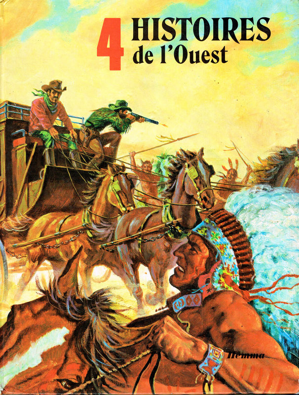 Couverture de l'album 4 Histoires de l'Ouest