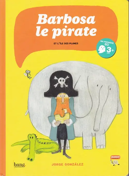 Couverture de l'album Barbosa le pirate 1 L'île des plumes