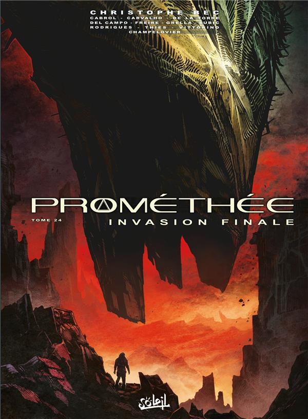 Couverture de l'album Prométhée Tome 24 Invasion Finale