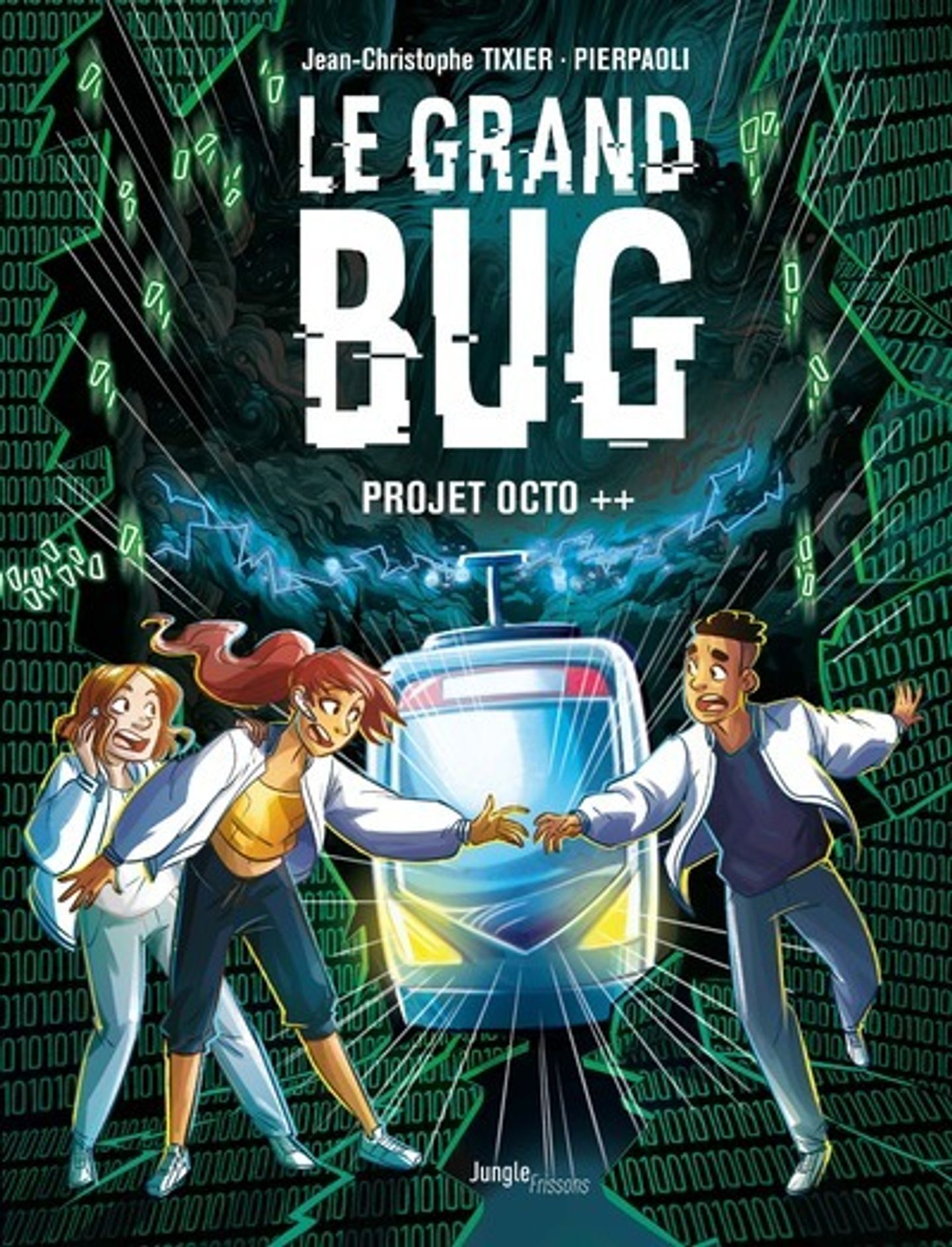 Couverture de l'album Le Grand Bug 1 Projet Octo ++