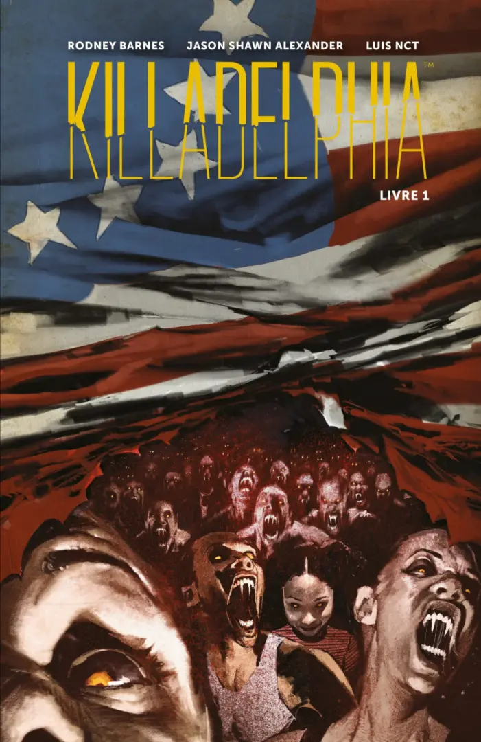 Couverture de l'album Killadelphia Livre 1