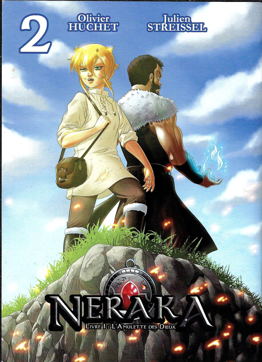 Couverture de l'album Neraka 2 Livre 1 - L'Amulette des Dieux