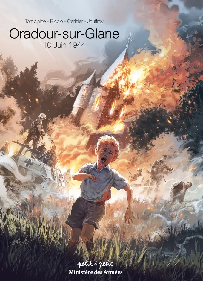 Couverture de l'album Oradour-sur-Glane 10 juin 1944