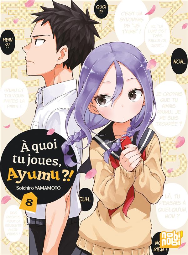 Couverture de l'album À quoi tu joues, Ayumu ?! 8