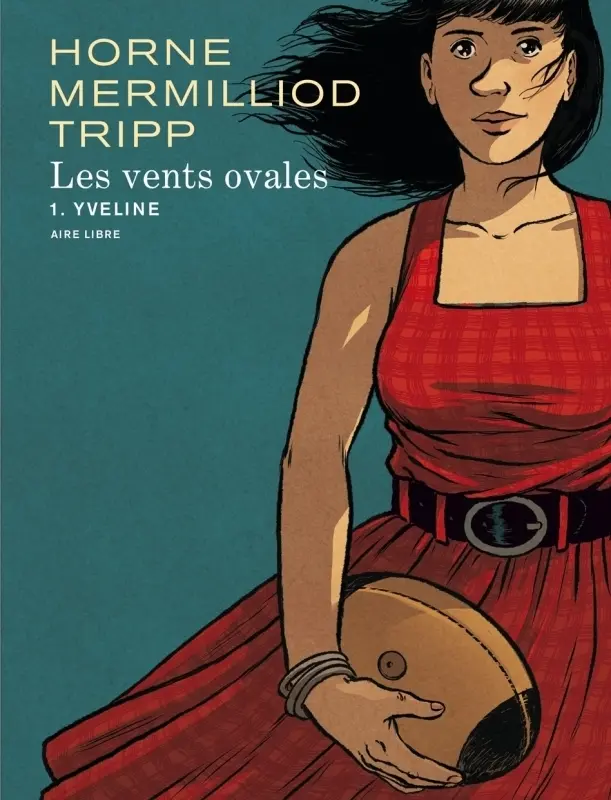 Couverture de l'album Les vents ovales 1 Yveline